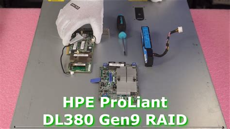 HPE ProLiant DL380 Gen9 | RAID Overview | RAID Card Options ...