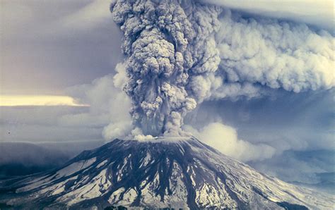 the eruption - mount st helens