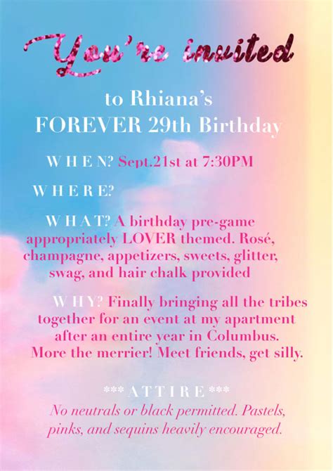 Taylor Swift "Lover" Themed Birthday Party! - Wear Bows and Smile