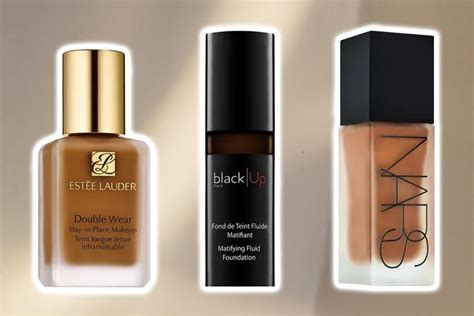 Foundation Makeup For Dark Skin | Saubhaya Makeup