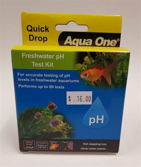 Freshwater pH Test Kit – Family Pet Supplies