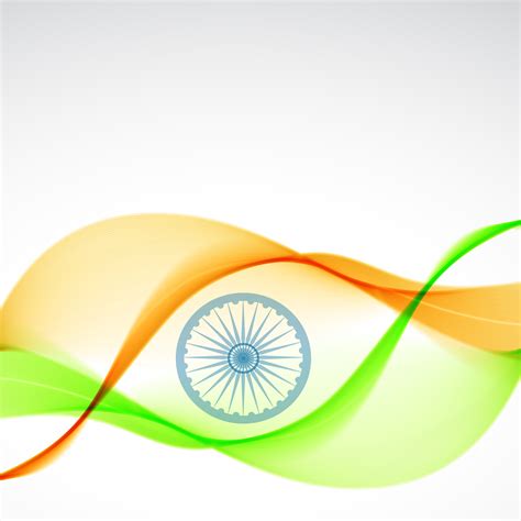 elegant indian flag design 219727 Vector Art at Vecteezy