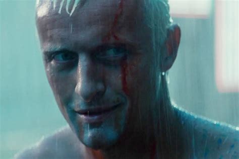 Blade Runner full "tears in rain" speech with Rutger Hauer's commentary ...