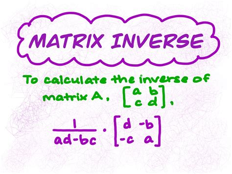 What Is a Matrix Inverse? - Expii