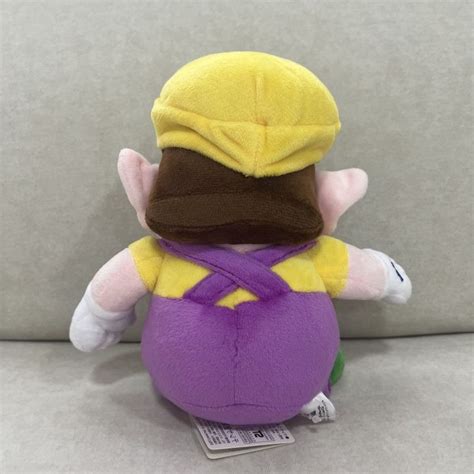 Super Mario Bros Wario Waluigi Plush Toy - Etsy UK