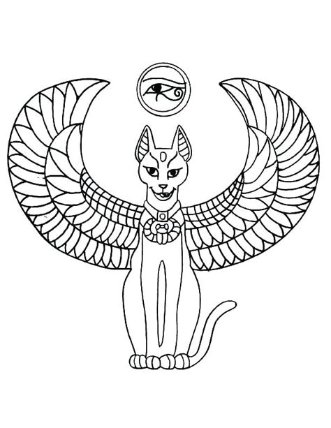 Egyptian Gods Coloring Pages at GetColorings.com | Free printable ...