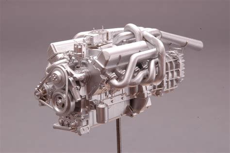 1/24 Ford GT40 Mk2 engine 3d printed - Model Cars - Model Cars Magazine ...