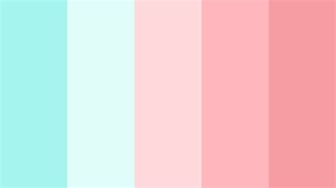 Feminine Blues And Pinks Color Palette | Color palette pink, Color ...