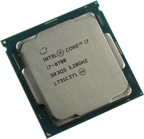 Intel Core i7 8700 3.2GHz Socket 1151 Reviews and Ratings - TechSpot