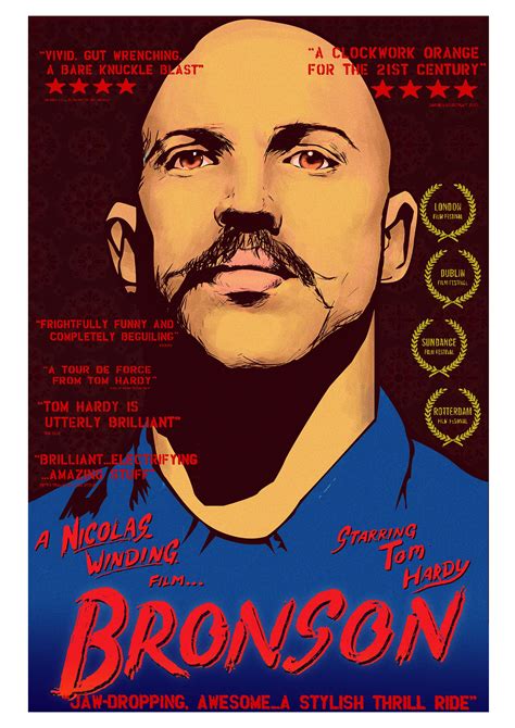 Bronson (2008) [2480 x 3508] : r/MoviePosterPorn