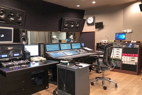 ADAM Audio - Tokyo FM’s Studio Iris Upgrades To S5H Main Monitors