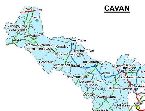 Local & National Maps | Map, County cavan, Cavan