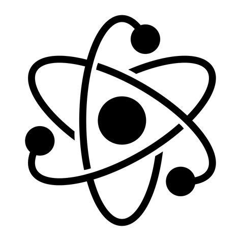 Dynamic Atom Molecule Science Symbol vector icon 550979 Vector Art at ...