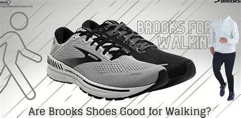 Are Brooks Shoes Good for Walking? | Brooks for Walking