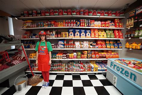 Artist Lucy Sparrow Opens an Entire Convenience Store of Handmade Felt ...