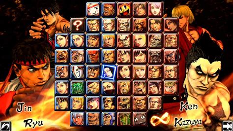 Street Fighter X Tekken All Characters (Including DLC) [PS Vita] - YouTube