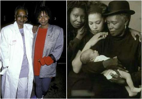 Family of the Powerhouse Called Whoopi Goldberg - BHW