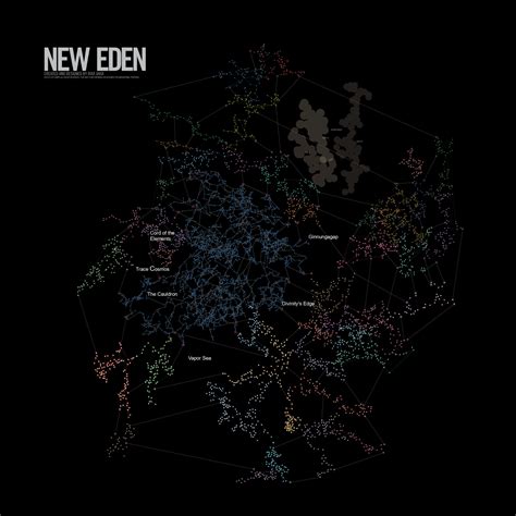 EVE Online New Eden Map by Kamikage86 on DeviantArt