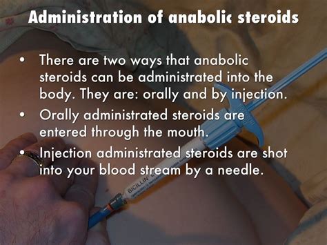 Anabolic Steroids by jeffrey williams