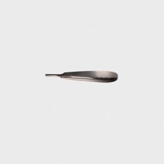 Ergonomic Stainless Steel Scalpel Handle - Conservation Supplies Australia