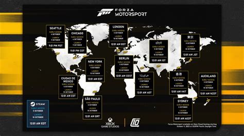 Forza Motorsport Release Date, Release Times & Early Access Details On ...