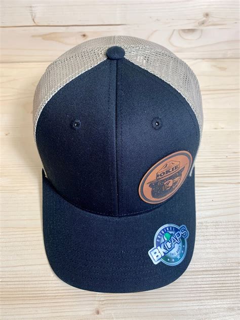 Okie Patch Snapback Trucker Hat Smokey the Bear OKIE Gift - Etsy