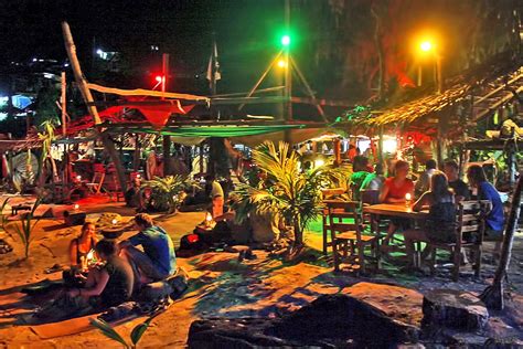 Sunflower Beach Bar in Phi Phi - Cool Night Spot on Loh Dalum Beach ...