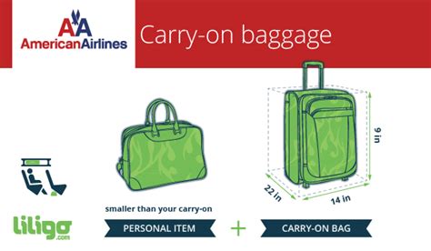 Baggage policies for American Airlines - Traveler's Edition