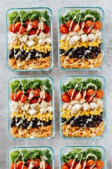 12 Clean Eating Recipes For Weight Loss: Meal Prep For The Week