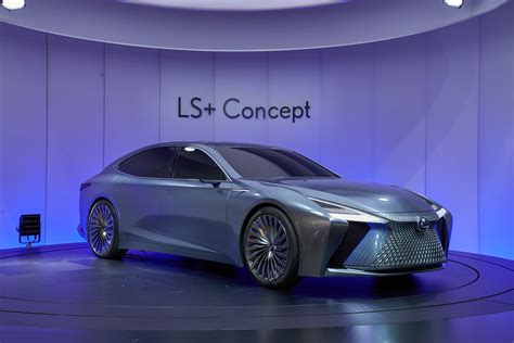 Lexus LS+ Concept launched in Tokyo - Photos (1 of 26)