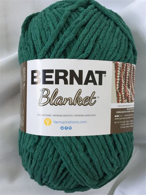 Malachite 10802 Bernat Blanket Yarn Big 10.5 oz Skein UPC