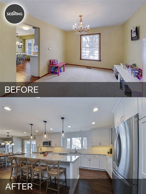 Ryan & Missy's Kitchen Before & After Pictures | Home Remodeling ...