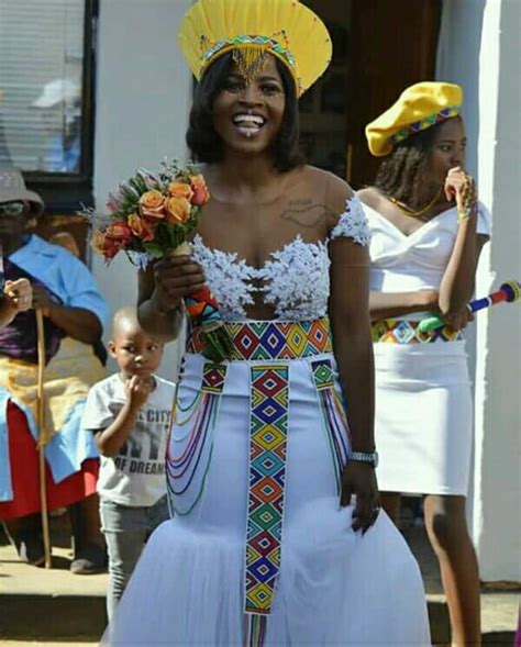 40 Modern Ndebele Traditional Attire and Dresses For Men and Women