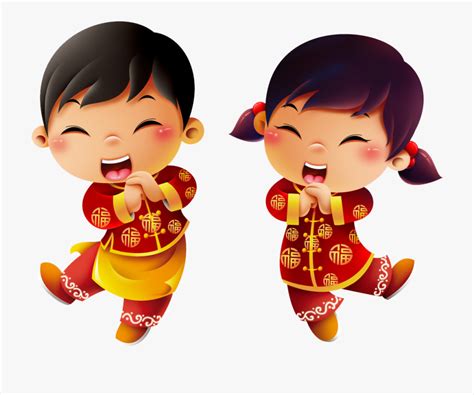 Chinese People Cartoon Png