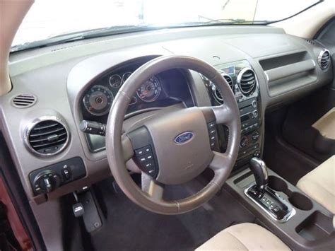 2009 Ford Taurus X - Interior Pictures - CarGurus