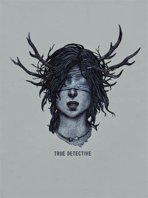 The Geeky Nerfherder: Cool Art: 'True Detective' Fan Art by Yura Shwedoff