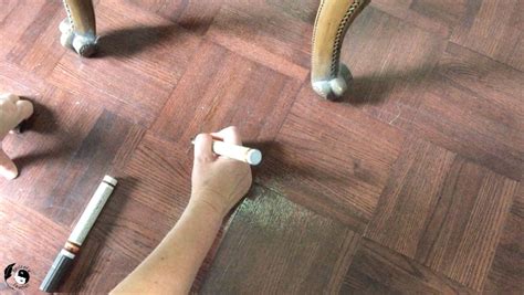 How to Fix Scratches on Wood Floor - Birdz of a Feather