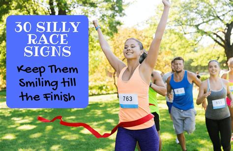 29 Race Signs That Had Us Laughing All the Way to the Finish Line ...