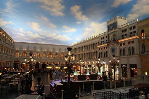 Grand Canal Shoppes - Shops & Restaurants Map, Venetian Las Vegas