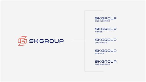 SK Group on Behance