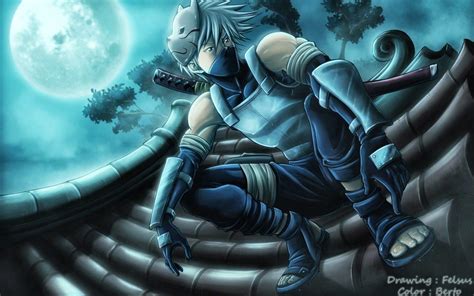 Anime Ninja Wallpapers - Wallpaper Cave