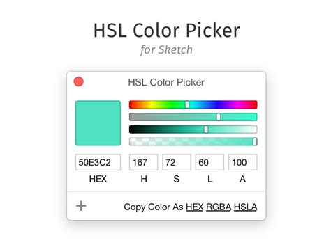 GitHub - Ashung/HSL_Color_Picker: HSL Color Picker for Sketch (no ...