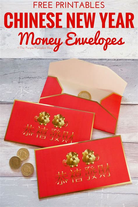 Free Printable Red Money Envelopes | Chinese new year crafts for kids ...