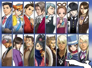 Ace Attorney / Characters - TV Tropes