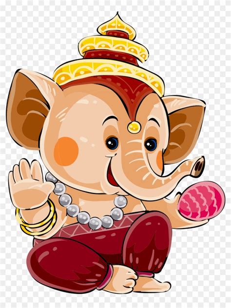 Download - Happy Vinayagar Chathurthi - Free Transparent PNG Clipart ...