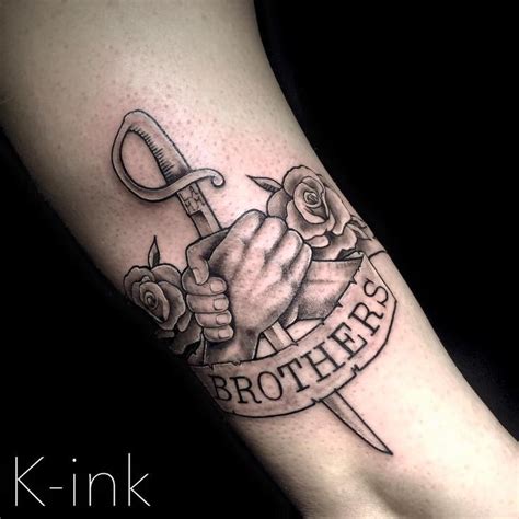 Family tattoos for men, Sleeve tattoos, Brother tattoos