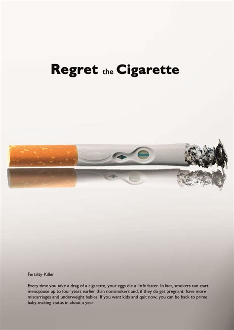 Images For Visual Anti Smoking Campaigns