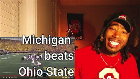 OHIO STATE FAN ANGRY RANT! Michigan beats Ohio State AGAIN! Ryan Day ...