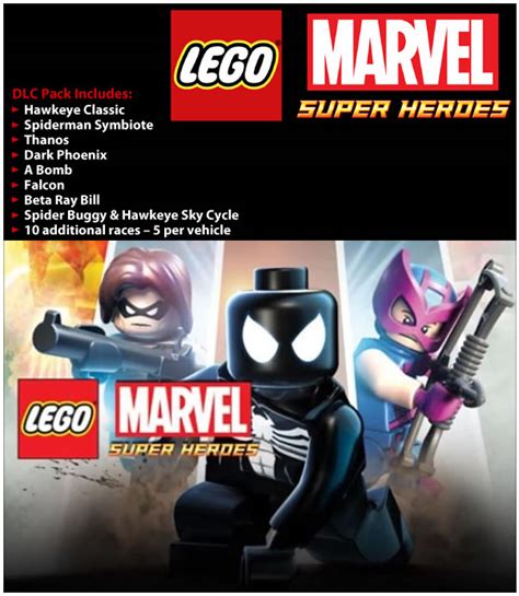 LEGO Super Heroes Marvel Comics News: LEGO Marvel Super Heroes Game ...