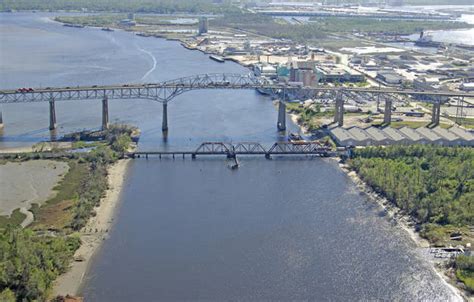 Lake Charles Railroad Bridge in Lake Charles, LA, United States ...